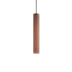 Ideal Lux Závěsné svítidlo Ideal Lux Look SP1 Small corten 170589 malé měděné