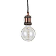 Ideal Lux Závěsné svítidlo Ideal Lux Frida SP1 rame antico 122106 měděné