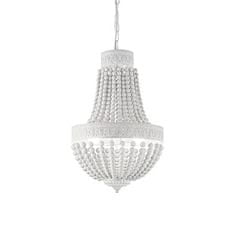 Ideal Lux Závěsné svítidlo Ideal Lux Monet SP5 bianco 162737 bílé 40cm