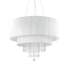 Ideal Lux Závěsné svítidlo Ideal Lux Opera SP10 bianco 165011 bílé 90cm