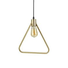 Ideal Lux Závěsné svítidlo Ideal Lux ABC SP1 triangle 207834 E27 1x70W trojúhelníkové