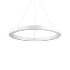 Ideal Lux LED Závěsné svítidlo Ideal Lux Oracle SP1 D70 Bianco 211381 40W 2850lm 70cm bílé