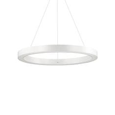 Ideal Lux LED Závěsné svítidlo Ideal Lux Oracle SP1 D60 Bianco 211398 31W 2400lm 60cm bílé