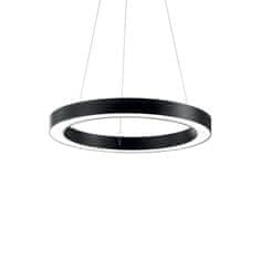 Ideal Lux LED Závěsné svítidlo Ideal Lux Oracle SP1 D50 Nero 222097 25W 2000lm 50cm černé