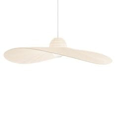 Ideal Lux Závěsné svítidlo Ideal Lux Madame SP1 avorio 219875 E27 1x60W béžové