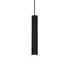 Ideal Lux LED Závěsné svítidlo Ideal Lux Tube SP1 Small Nero 211466 8,9W 850lm 4cm černé