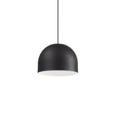 Ideal Lux Závěsné svítidlo Ideal Lux Tall SP1 big nero 196787 E27 1x42W 13,5cm černé