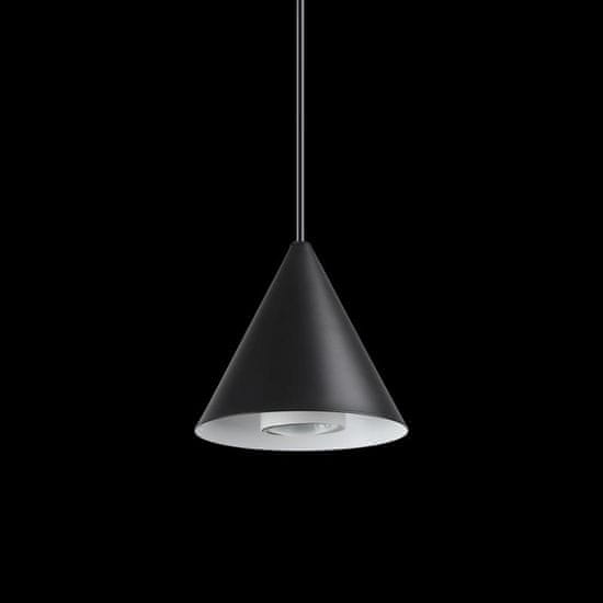 Ideal Lux Závěsné svítidlo Ideal Lux A-Line SP1 D13 Nero 232713 GU10 1x28W IP20 13cm černé