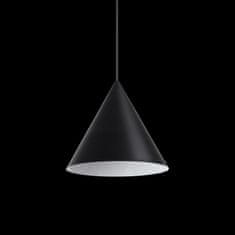 Ideal Lux Závěsné svítidlo Ideal Lux A-Line SP1 D30 Nero 232744 E27 1x60W IP20 30cm černé