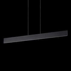 Ideal Lux LED Závěsné svítidlo Ideal Lux Desk SP1 Nero 173245 23W 2100lm IP20 černé