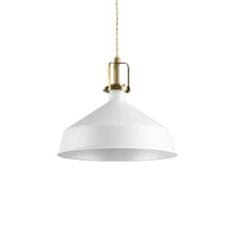 Ideal Lux Závěsné svítidlo Ideal Lux Eris-2 SP1 Bianco 238135 E27 1x60W IP20 33cm bílé