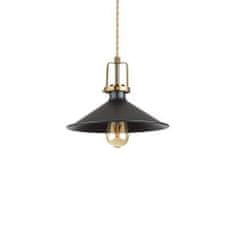 Ideal Lux Závěsné svítidlo Ideal Lux Eris-3 SP1 Nero 249070 E27 1x60W IP20 29cm černé