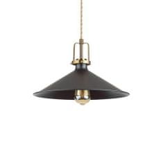 Ideal Lux Závěsné svítidlo Ideal Lux Eris-4 SP1 Nero 249087 E27 1x60W IP20 36cm černé