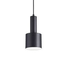 Ideal Lux Závěsné svítidlo Ideal Lux Holly SP1 Nero 231563 E27 1x60W IP20 12cm černé