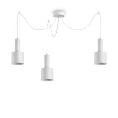 Ideal Lux Závěsné svítidlo Ideal Lux Holly SP3 Bianco 231587 E27 3x60W IP20 24cm bílé