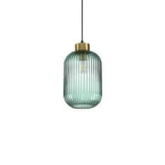 Ideal Lux Závěsné svítidlo Ideal Lux Mint-1 Sp1 Verde 248554 E27 1x60W IP20 14cm zelené