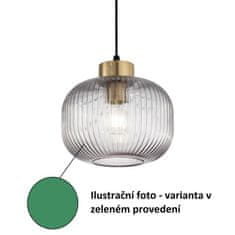 Ideal Lux Závěsné svítidlo Ideal Lux Mint-2 SP1 Verde 237428 E27 1x60W IP20 24cm zelené