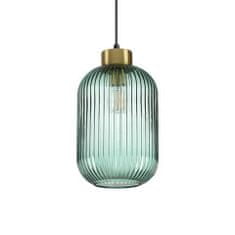 Ideal Lux Závěsné svítidlo Ideal Lux Mint-3 SP1 Verde 237497 E27 1x60W IP20 20cm zelené