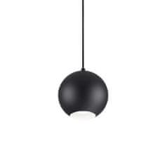 Ideal Lux Závěsné svítidlo Ideal Lux Mr Jack SP1 Big Nero 231297 GU10 1x28W IP20 15cm velké černé