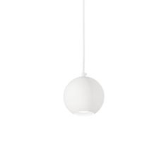 Ideal Lux Závěsné svítidlo Ideal Lux Mr Jack SP1 Small Bianco 231228 GU10 1x28W IP20 12cm malé bílé