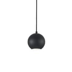 Ideal Lux Závěsné svítidlo Ideal Lux Mr Jack SP1 Small Nero 231259 GU10 1x28W IP20 12cm malé černé