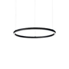 Ideal Lux LED Závěsné svítidlo Ideal Lux Oracle Slim D50 Nero 229492 29W 1600lm IP20 50cm černé