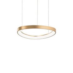 Ideal Lux LED Závěsné svítidlo Ideal Lux GEMINI SP D42 ORO 247243 38W 3900lm 3000K IP20 42,5cm zlaté