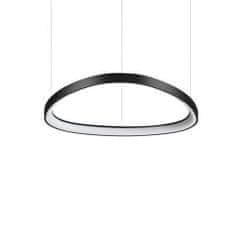 Ideal Lux LED Závěsné svítidlo Ideal Lux GEMINI SP D61 NERO 247267 48W 4950lm 3000K IP20 61cm černé