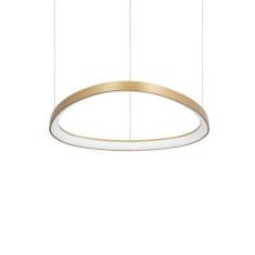 Ideal Lux LED Závěsné svítidlo Ideal Lux GEMINI SP D61 ORO 269832 48W 4950lm 3000K IP20 61cm zlaté