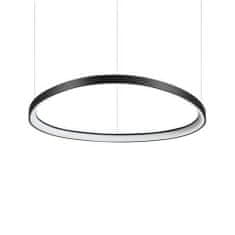 Ideal Lux LED Závěsné svítidlo Ideal Lux GEMINI SP D81 NERO 247281 60W 6200lm 3000K IP20 81cm černé