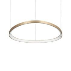 Ideal Lux LED Závěsné svítidlo Ideal Lux GEMINI SP D81 ORO 269849 60W 6200lm 3000K IP20 81cm zlaté