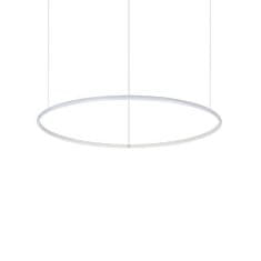 Ideal Lux LED Závěsné svítidlo Ideal Lux HULAHOOP SP D080 258768 40W 4000lm 3000K IP20 81,5cm bílé