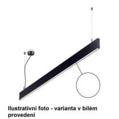 Ideal Lux LED Závěsné svítidlo Ideal Lux LINUS SP WH 4000K 268231 34W 3850lm 4000K IP20 120cm bílé stmívatelné