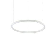 Ideal Lux LED Závěsné svítidlo Ideal Lux ORACLE SLIM D50 ROUND WH 4000K 269856 30W 2480lm 4000K IP20 50cm bílé