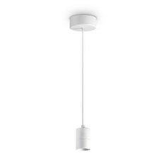 Ideal Lux Závěsné svítidlo Ideal Lux SET UP MSP BIANCO 260013 E27 1x60W IP20 9cm bílé