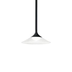 Ideal Lux LED Závěsné svítidlo Ideal Lux TRISTAN SP NERO 256436 5W 540lm 3000K IP20 18cm černé