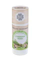 RAE Přírodní tuhý deodorant BIO bambucké máslo s vůní citrónové trávy - 25 ml
