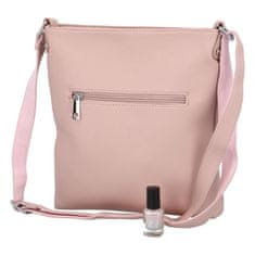 Mahel Módní dámská koženková crossbody Gaston, růžová