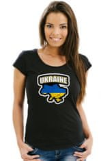 STRIKER Dámské tričko Ukrajina Velikost: M