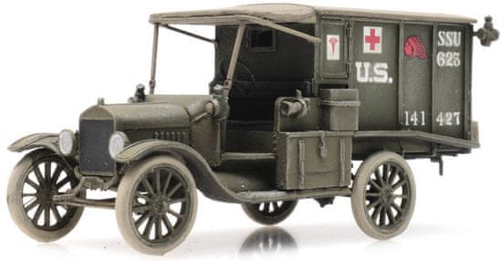 Artitec T-Ford Ambulance, US Army, 1/87