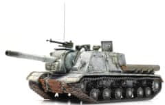 Artitec ISU 152, sovětská armáda, zimní kamufláž, 1/87