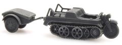 Artitec Sd.Kfz. 2 Kettenkrad, Wehrmacht, šedý, 1/87