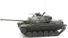 Artitec M48 A2, Gelboliv, Bundeswehr, Německo, 1/87