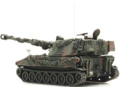 Artitec M109 A3G, flecktarnung, gefechtsklar, Bundeswehr, Německo, 1/87