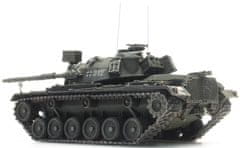 Artitec M48 A2 GA2, Gelboliv, Bundeswehr, Německo, 1/87