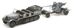 Artitec Sd.Kfz. 7 Zugkraftwagen 8t, Wehrmacht, zimní kamufláž, 1/87