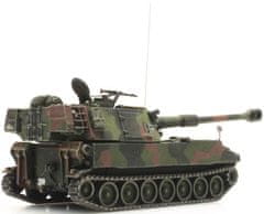 Artitec M109 A3G, flecktarnung, Bundeswehr, Německo, 1/87