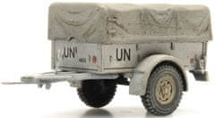 Artitec Přívěs Polynorm 1 T, UNIFIL, 1/87