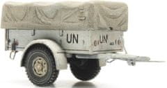 Artitec Přívěs Polynorm 1 T, UNIFIL, 1/87
