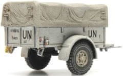 Artitec Přívěs Polynorm 1 T, UNIFIL, 1/87